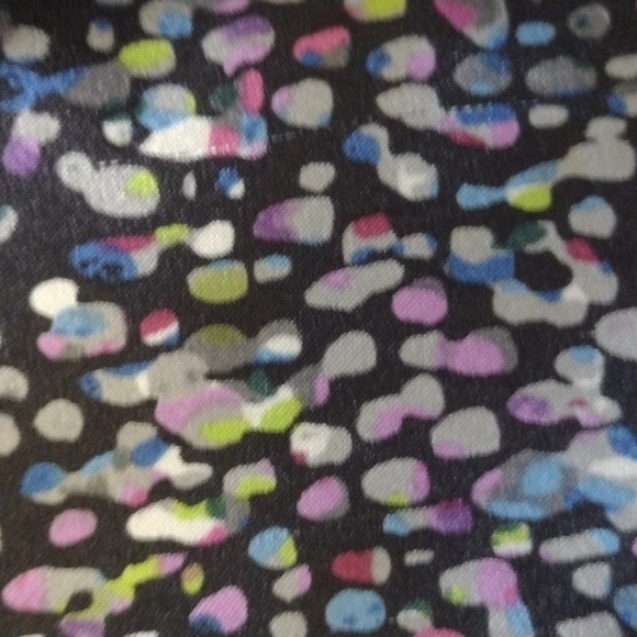 THE limited summer shirt multi-colored wrap around the neck sleeveless - Picture 7 of 10